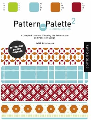 Immagine del venditore per Pattern and Palette Sourcebook 2 A complete guide to choosing the perfect color and pattern in design venduto da Antiquariat Buchhandel Daniel Viertel