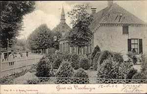 Ansichtskarte / Postkarte Voorthuizen Barneveld Gelderland Niederlande, Wohnhaus, Kirche