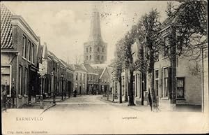 Ansichtskarte / Postkarte Barneveld Gelderland, Langstraat
