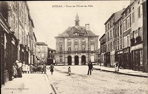 Ansichtskarte / Postkarte Boulay Bolchen Lorraine Moselle, Place de lHotel de Ville