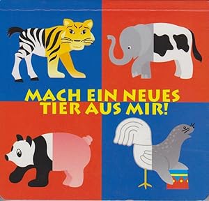 Duplo Lern- und Spielbuch : Mach ein neues Tier aus mir!