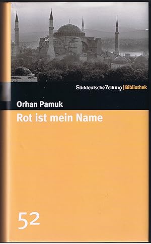 Seller image for Rot ist mein Name. SZ-Bibliothek Band 52 Roman for sale by Antiquariat Buchhandel Daniel Viertel
