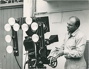 Bild des Verkufers fr Salvatore Giuliano (Original photograph of Francesco Rosi on the set of the 1962 film) zum Verkauf von Royal Books, Inc., ABAA