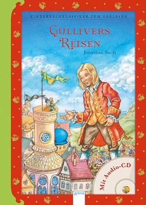 Seller image for Gullivers Reisen: Kinderbuchklassiker zum Vorlesen CD Fehlt !!! Kinderbuchklassiker zum Vorlesen for sale by Antiquariat Buchhandel Daniel Viertel