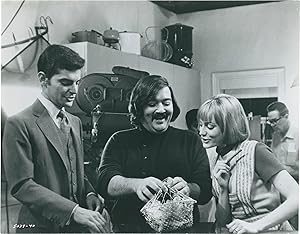 Bild des Verkufers fr Diary of a Mad Housewife (Original photograph of Frank Perry and Carrie Snodgress on the set of the 1970 film) zum Verkauf von Royal Books, Inc., ABAA