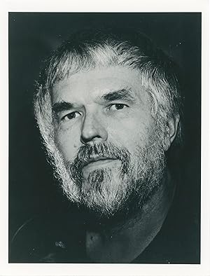 Original portrait photograph of Stan Brakhage, circa 1985