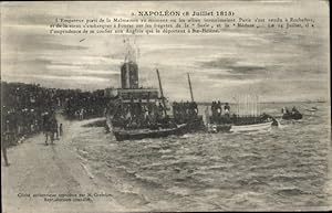 Ansichtskarte / Postkarte Rueil Malmaison Hauts de Seine, Napoleon 8. Juli 1815