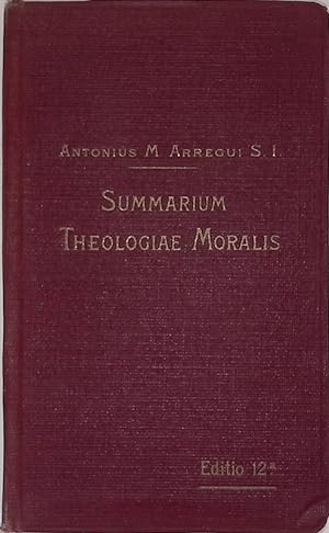 Image du vendeur pour Summarium Theologiae Moralis. Ad recentem codicem iuris canonici accommodatum mis en vente par FolignoLibri