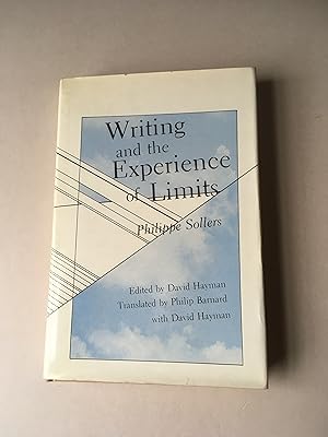 Image du vendeur pour Writing and the Experience of Limits mis en vente par T S Hill Books