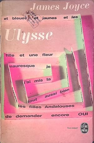 Image du vendeur pour Ulysse mis en vente par FolignoLibri