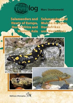 Bild des Verkufers fr Salamander und Molche Europas, Nordafrikas und Westasiens. Salamanders and Newts of Europe, North Africa and Western Asia. Bd.1 zum Verkauf von BuchWeltWeit Ludwig Meier e.K.