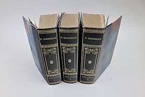 THEATRE COMPLET. Nouvelle édition imprimée d'après celle de 1682, 3 volumes.