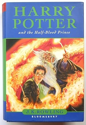 Bild des Verkufers fr Harry Potter and the Half-Blood Prince zum Verkauf von PsychoBabel & Skoob Books