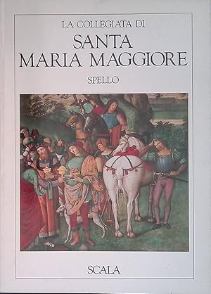 Image du vendeur pour La collegiata di Santa Maria Maggiore. Spello mis en vente par FolignoLibri