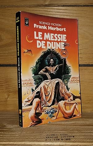 Image du vendeur pour LE MESSIE DE DUNE - (dune messiah) mis en vente par Planet's books