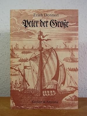 Bild des Verkufers fr Peter der Groe zum Verkauf von Antiquariat Weber