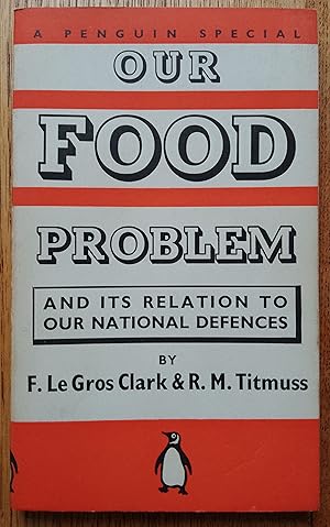 Our Food Problem And Its Relation To Our National Defences