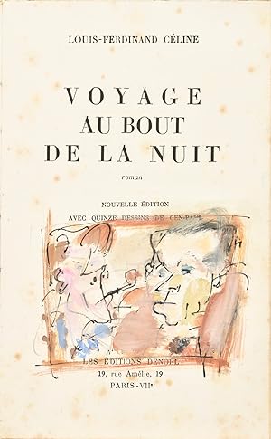 Image du vendeur pour Voyage au bout de la nuit. mis en vente par Librairie Pierre Adrien Yvinec
