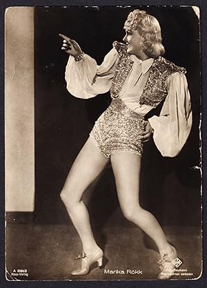 "Marika Rökk" - Marika Rökk (1913-2004) / Schauspielerin actress Tänzerin dancer Sängerin singer ...