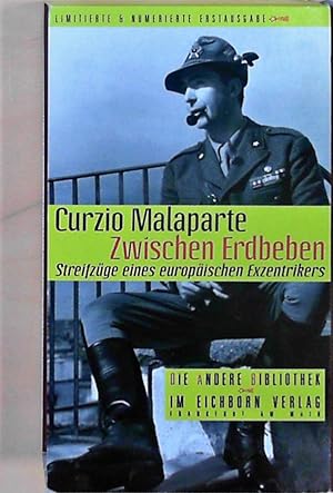 Immagine del venditore per Zwischen Erdbeben. Streifzge eines europischen Exzentrikers Streifzge eines europischen Exzentrikers venduto da Berliner Bchertisch eG