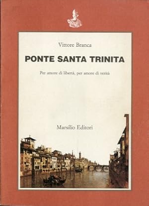 Image du vendeur pour Ponte Santa Trinita. mis en vente par LIBET - Libreria del Riacquisto