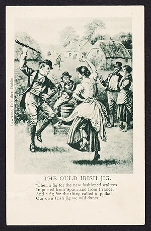 "The Ould Irish Jig" - The Old Irish Jig / Ireland Irland / dancers Tänzer dance Tanz