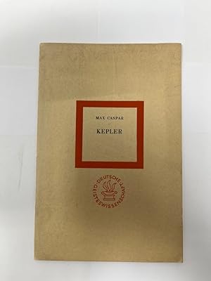 Bild des Verkufers fr Kepler Johannes Kepler Deutsche Geisteswissenschaften zum Verkauf von Antiquariat REDIVIVUS