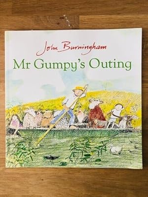 Immagine del venditore per MR GUMPY'S OUTING venduto da Happyfish Books