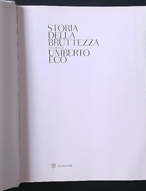 Image du vendeur pour Storia della bruttezza mis en vente par Librodifaccia