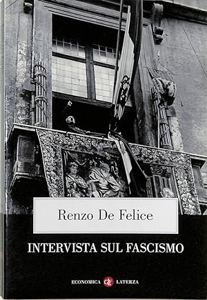Bild des Verkufers fr Intervista sul fascismo zum Verkauf von FolignoLibri