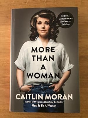 Seller image for MORE THAN A WOMAN for sale by Happyfish Books