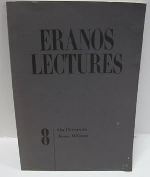 Bild des Verkufers fr On Paranoia (Eranos Lectures Series, 8) zum Verkauf von WeBuyBooks