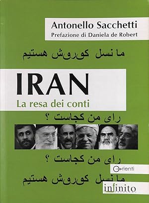 Image du vendeur pour Iran. La resa dei conti mis en vente par FolignoLibri