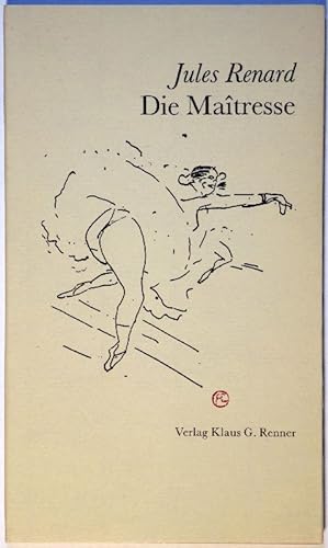 Seller image for Die Matresse. Aus dem Franzs. bertr. von Simon Werle. for sale by Gerhard Zhringer Antiquariat & Galerie Online
