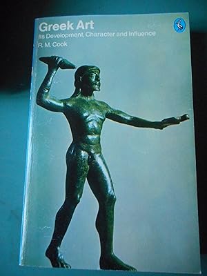 Image du vendeur pour Greek Art - Its development, character and influence mis en vente par Frederic Delbos