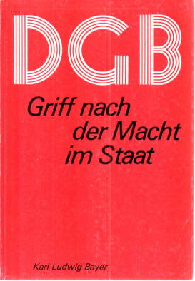 Immagine del venditore per DGB. Griff nach der Macht. venduto da Leonardu