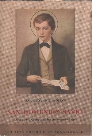 Seller image for San Domenico Savio for sale by libreria biblos
