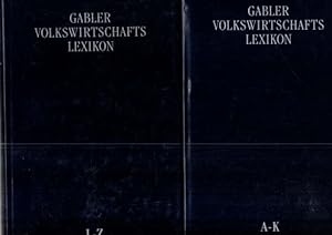 Gabler Volkswirtschafts-Lexikon. A-K und L-Z. 2 Bände.