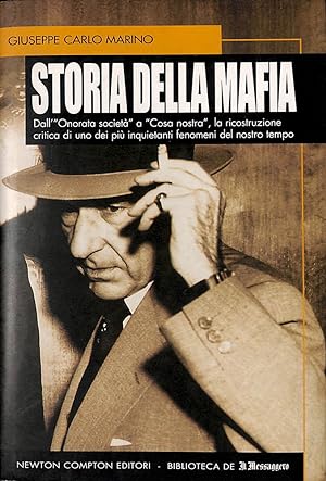 Image du vendeur pour Storia della mafia mis en vente par FolignoLibri