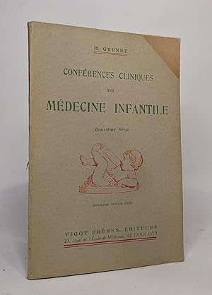 Seller image for Confrences cliniques de mdecine infantile for sale by crealivres