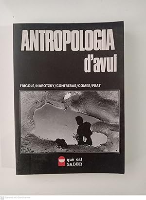 Antropologia d'avui