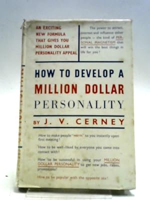 Bild des Verkufers fr How To Develop A Million Dollar Personality zum Verkauf von World of Rare Books