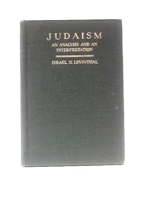 Imagen del vendedor de Judaism a la venta por World of Rare Books