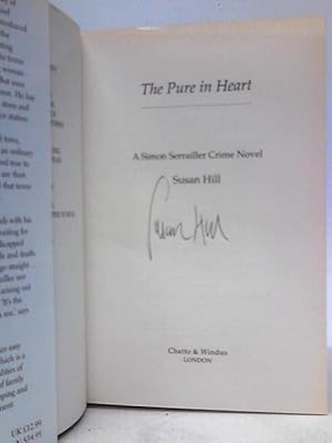 Image du vendeur pour The Pure In Heart mis en vente par World of Rare Books