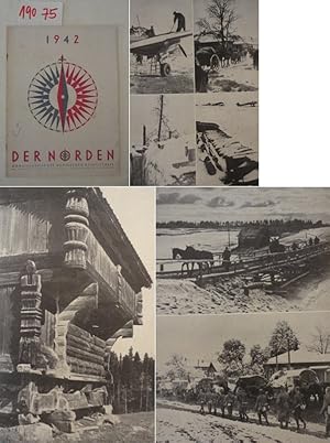 Seller image for Der Norden. Monatsschrift der Nordischen Gesellschaft. Nr.1 Januar 1942, 19.Jahrgang for sale by Galerie fr gegenstndliche Kunst