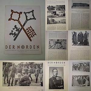 Imagen del vendedor de Der Norden. Monatsschrift der Nordischen Gesellschaft. Nr.10 Oktober 1940, 17.Jahrgang a la venta por Galerie fr gegenstndliche Kunst