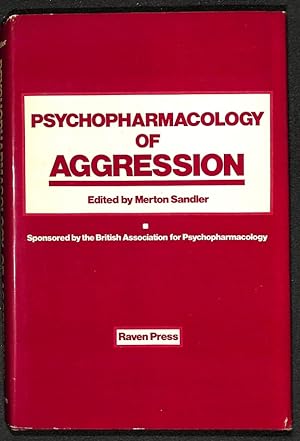 Imagen del vendedor de Psychopharmacology of aggression a la venta por Els llibres de la Vallrovira