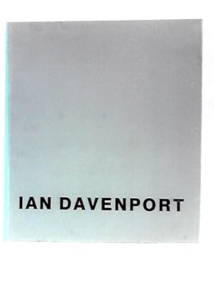 Seller image for Ian Davenport, 3 -27 October 1990 for sale by World of Rare Books