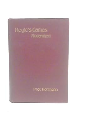 Seller image for Hoyle's Games Modernized for sale by World of Rare Books