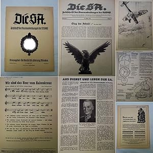 Seller image for Die SA. Zeitschrift der Sturmabteilungen der NSDAP Jahrgang 2 Folge 12 vom 21. Mrz 1941 Dieses Heft wird von uns nur zur staatsbrgerlichen Aufklrung und zur Abwehr verfassungswidriger Bestrebungen angeboten (86 StGB) for sale by Galerie fr gegenstndliche Kunst